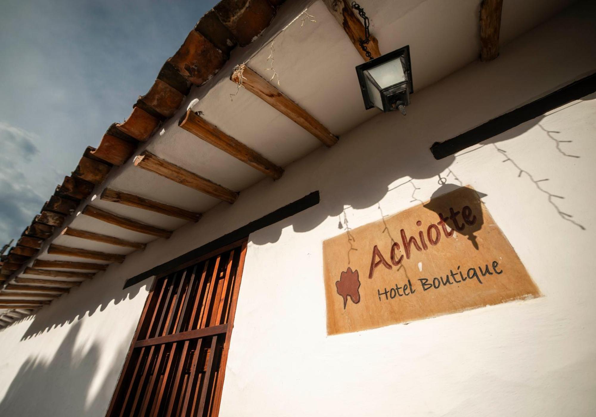 Hotel Masaya Collection Achiotte Barichara Zewnętrze zdjęcie