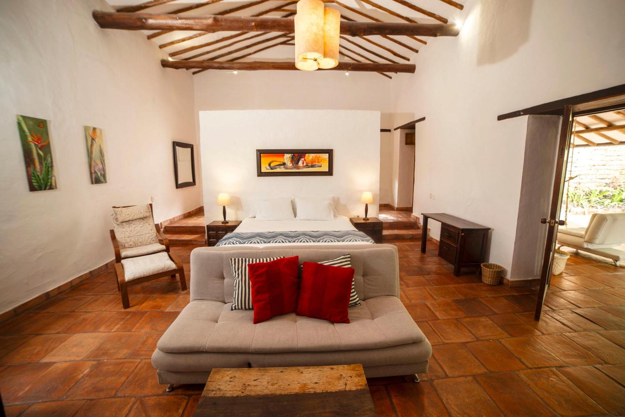 Hotel Masaya Collection Achiotte Barichara Zewnętrze zdjęcie