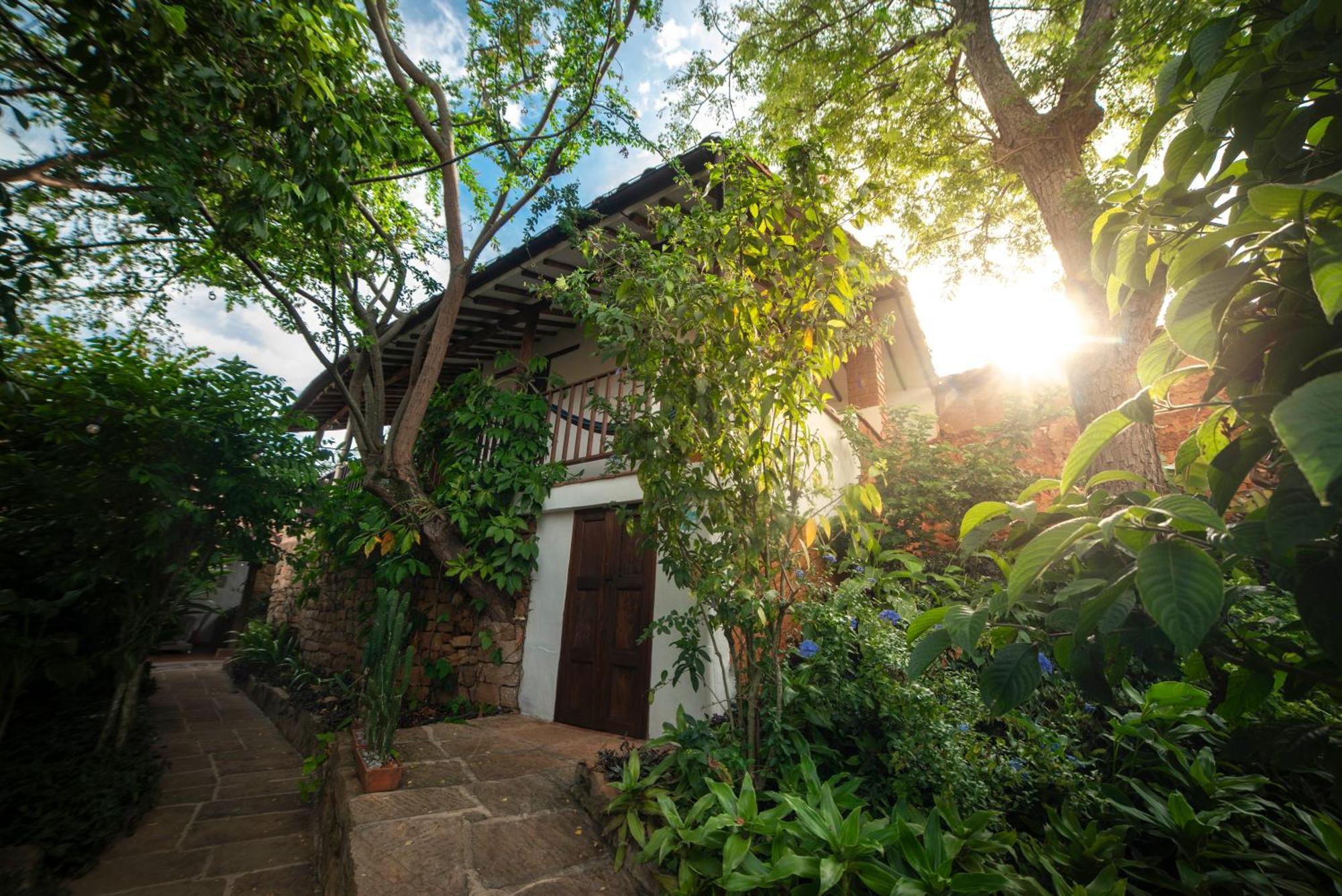 Hotel Masaya Collection Achiotte Barichara Zewnętrze zdjęcie