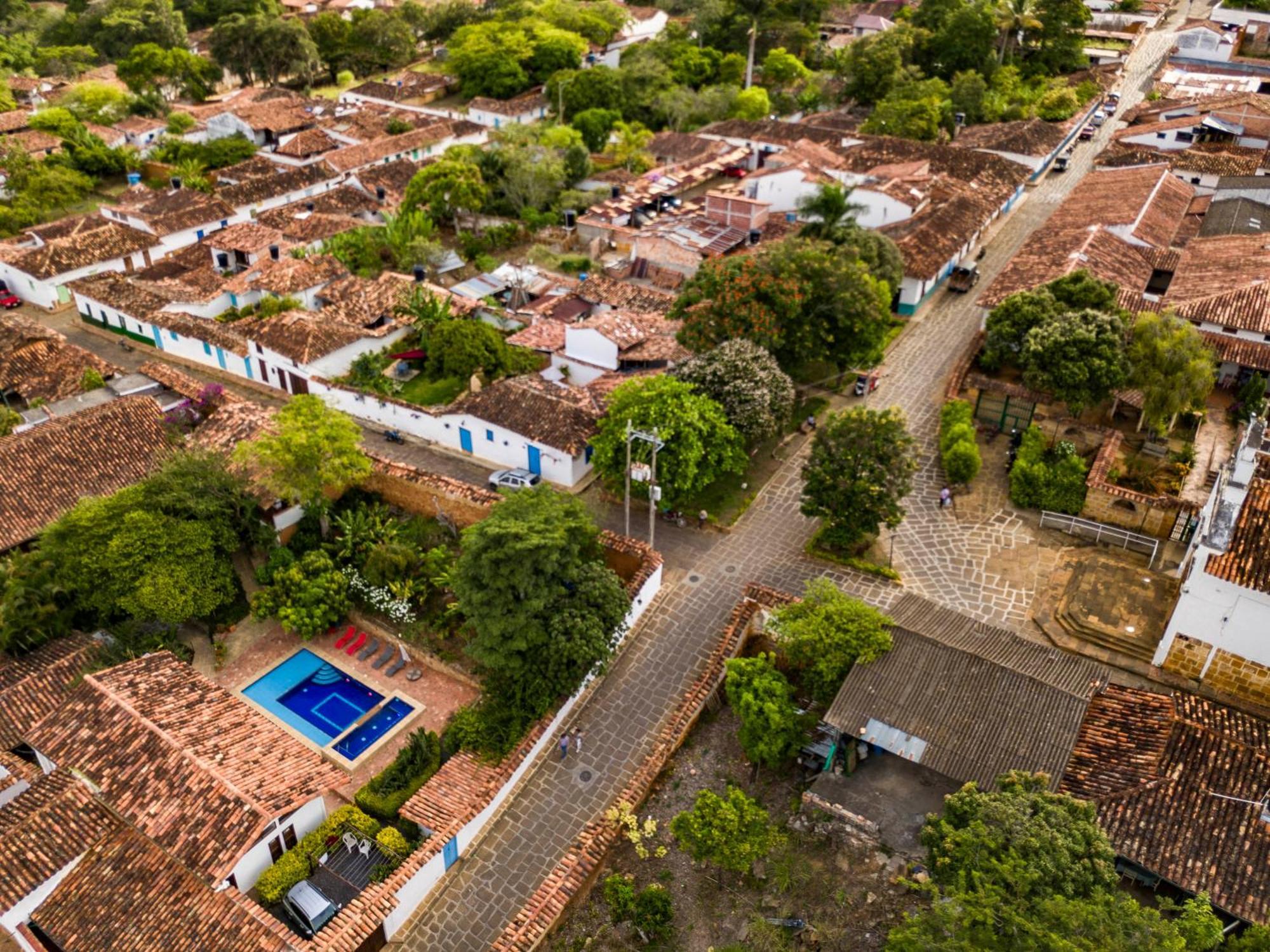 Hotel Masaya Collection Achiotte Barichara Zewnętrze zdjęcie