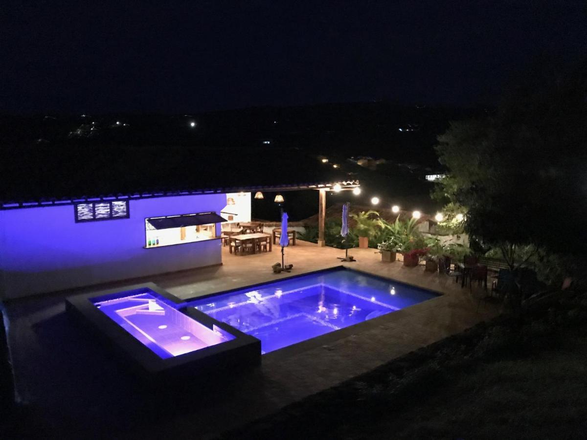 Hotel Masaya Collection Achiotte Barichara Zewnętrze zdjęcie